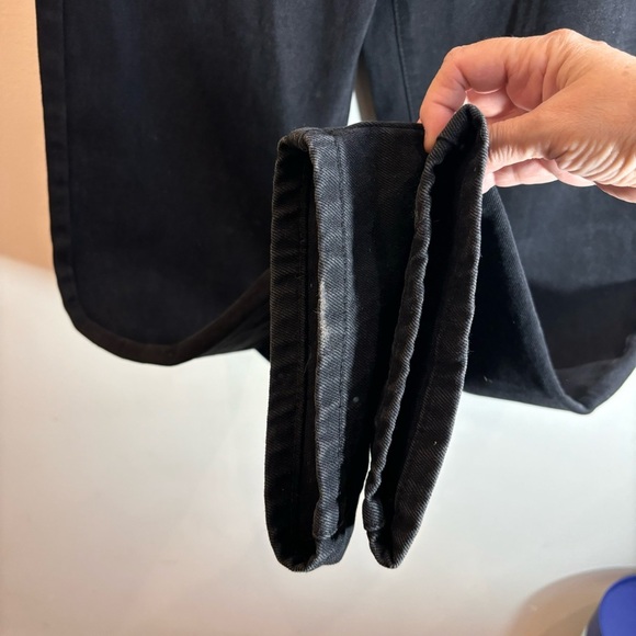 PRETTY LITTLE THING Sz 12 UK (US 8) High Rise Straight Leg Black Jeans NEW - Picture 3 of 9